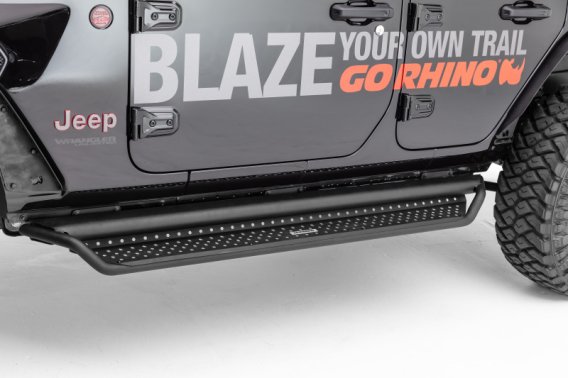Go Rhino D10073T - Dominator Xtreme D1 SideSteps - BOARDS ONLY - Textured Black