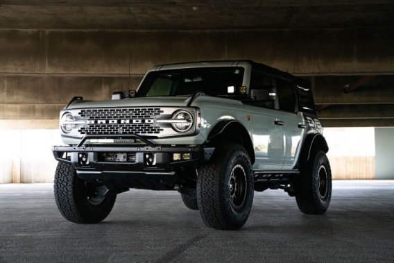 DVE Light Bar Mounts