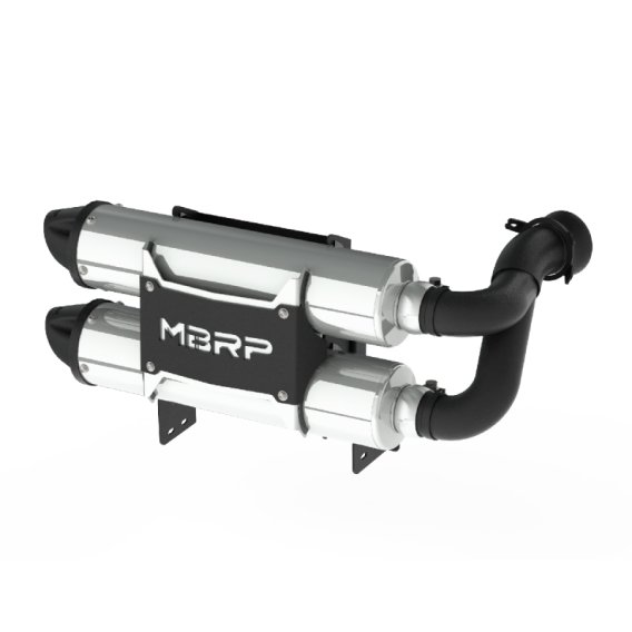 MBRP Powersports Slip-on Exhaust w/ Performance Mufflers
