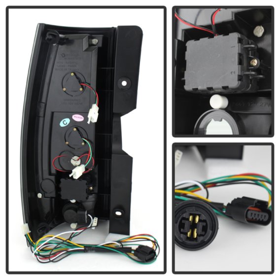 SPY LED Tail Lights