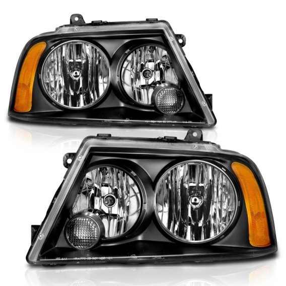 ANZ Crystal Headlights