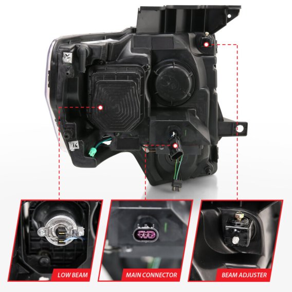 ANZ Projector Headlights