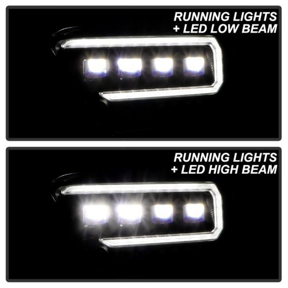 SPY Headlights
