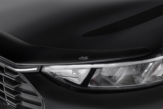 Auto Ventshade 322282 Aeroskin Flush Mount Dark Smoke Hood Protector for 2023-2024 Ford Escape