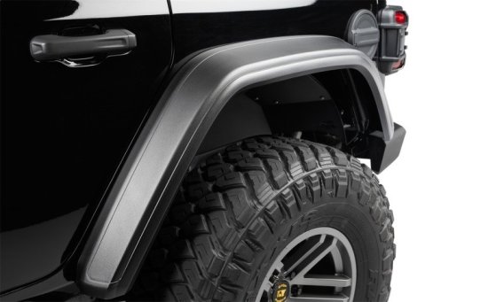 BUS Jeep Flat Style Flares
