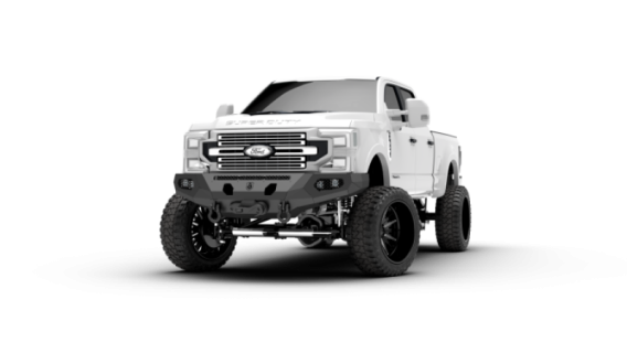 RDA Evolution Front Bumpers