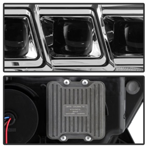 SPY Headlights
