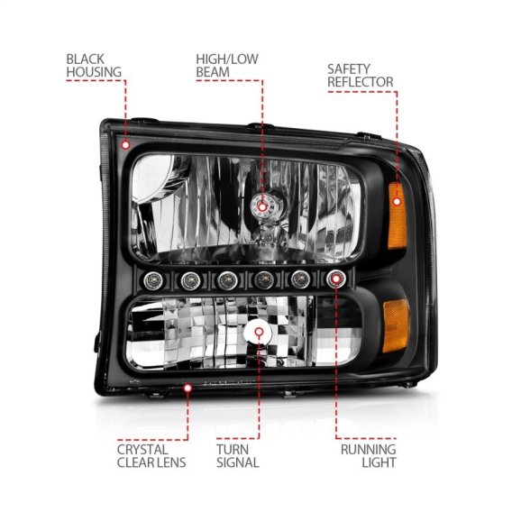 ANZ Crystal Headlights