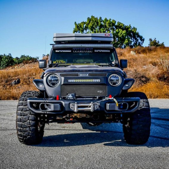 WES WJ2 Bumpers