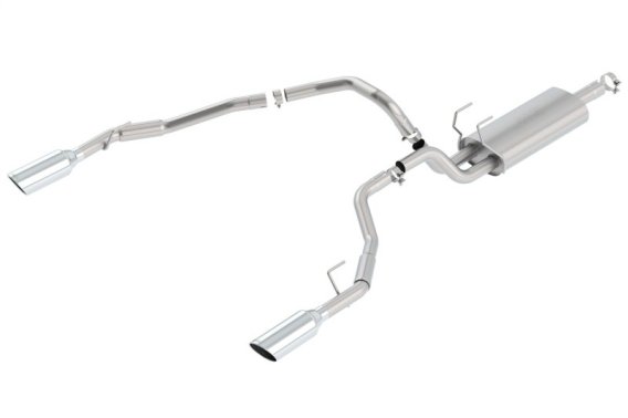 BOR Cat Back S-Type