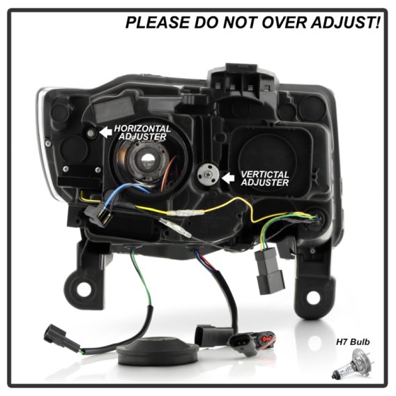 SPY Headlights