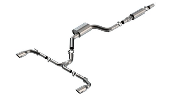 BOR Cat Back S-Type