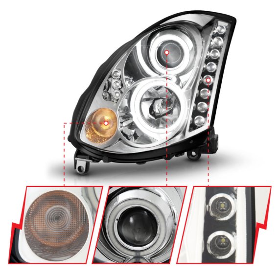 ANZ Projector Headlights