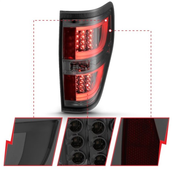 ANZ LED Taillights