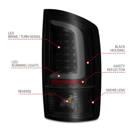 ANZ LED Taillights