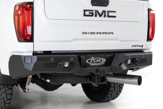 ADD Bomber Rear Bumpers