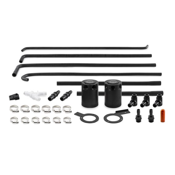 MM Baffled Oil Catch - Kit