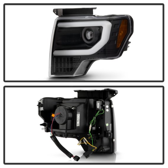 SPY Headlights