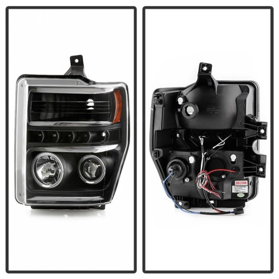SPY Headlights