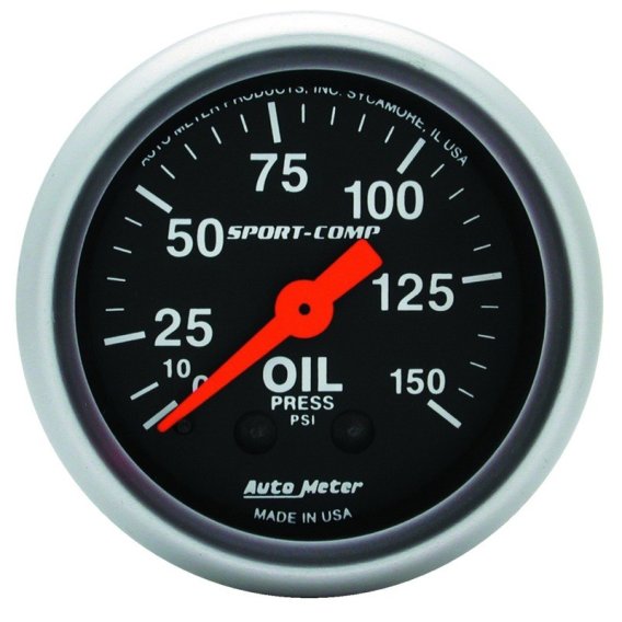 AM Sport-Comp Gauges