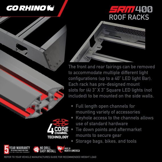 GOR SRM Racks