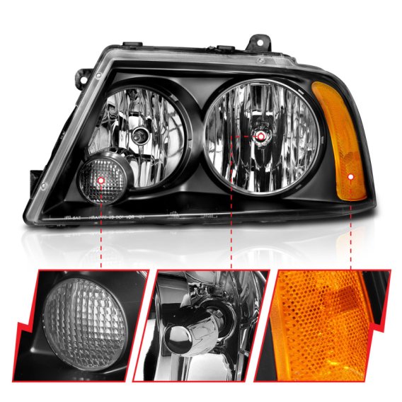 ANZ Crystal Headlights