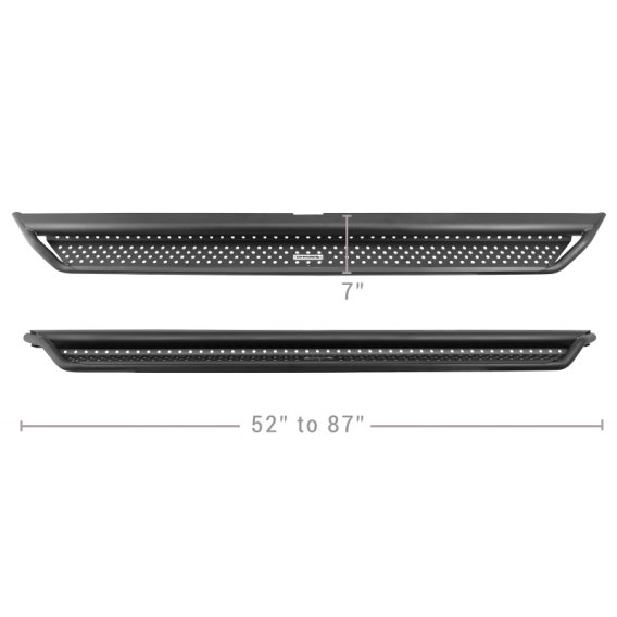 Go Rhino D10073T - Dominator Xtreme D1 SideSteps - BOARDS ONLY - Textured Black