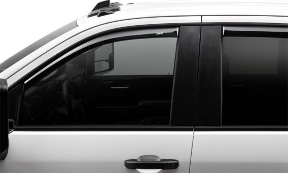 Auto Ventshade 194727 in-Channel Ventvisor Side Window Deflector, 4-Piece Set for 2017-2022 Ford ...