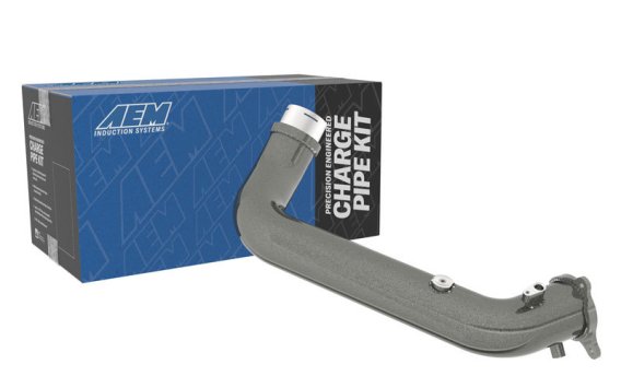 AEM IND Intercooler Piping