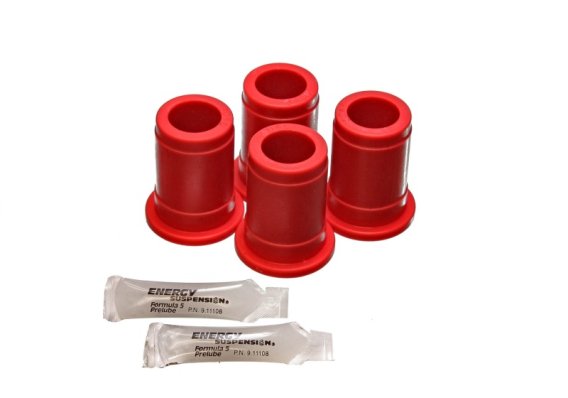 ES Cntrl Arm Bushings - Red