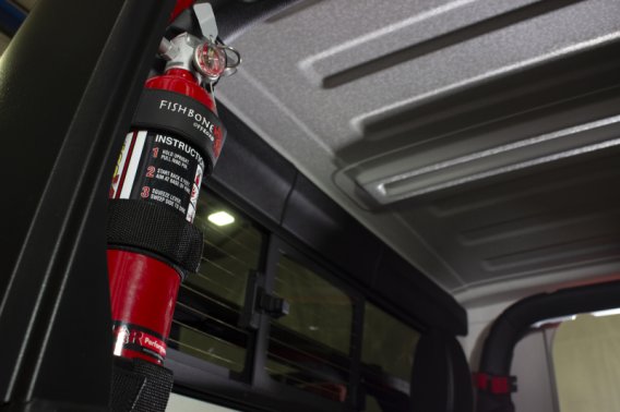 FBO Fire Extinguisher Mount