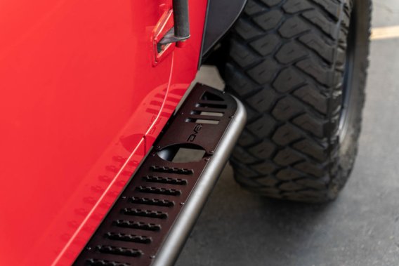 DVE Rock Slider Steps