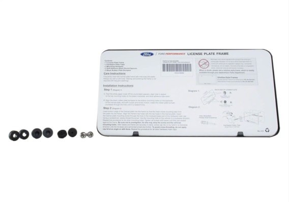 FR License Plate Frames