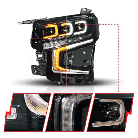 ANZ LED Headlights