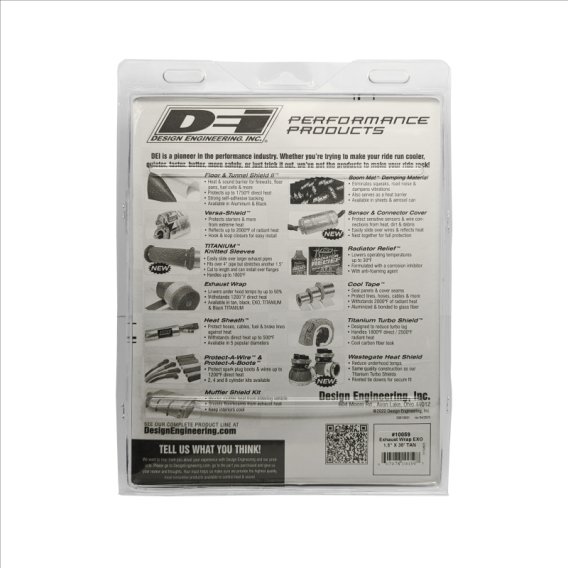 DEI EXO Exhaust Wrap