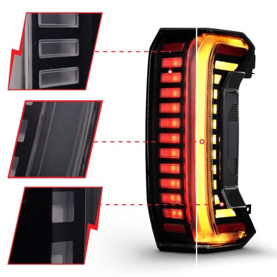 ANZ LED Taillights