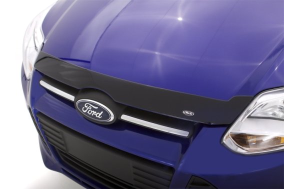 Auto Ventshade 320029 Aeroskin Flush Mount Dark Smoke Hood Protector for 2012-2014 Ford Focus