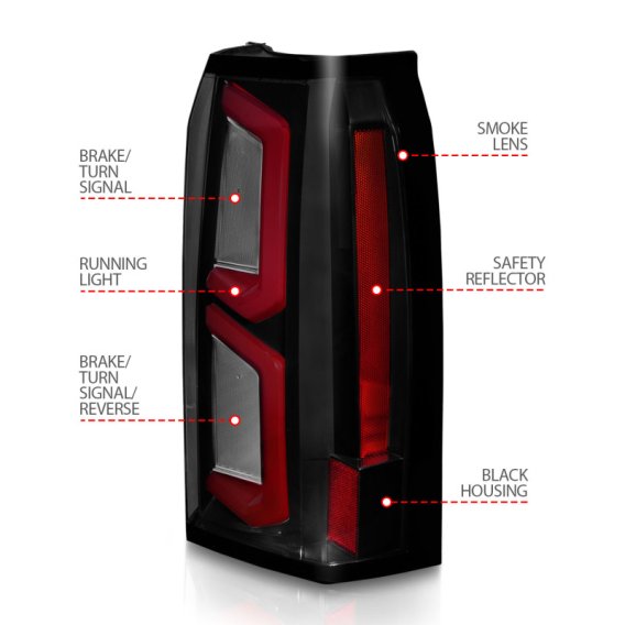 ANZ LED Taillights