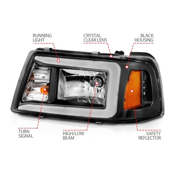 ANZ Crystal Headlights