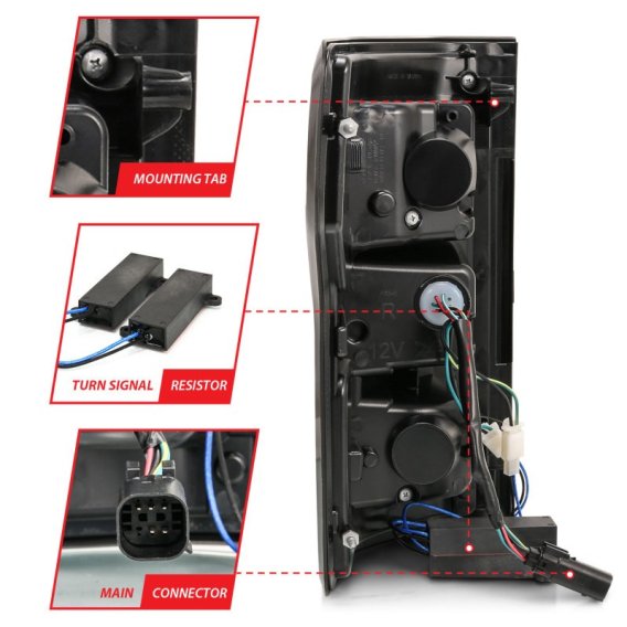ANZ LED Taillights