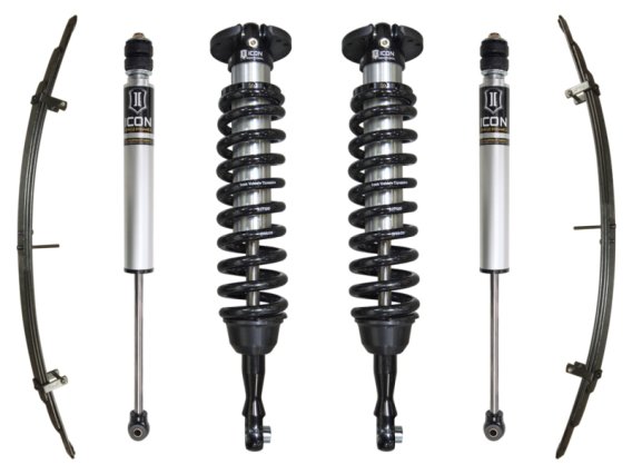 ICO 2.5 Series Coilover Kits