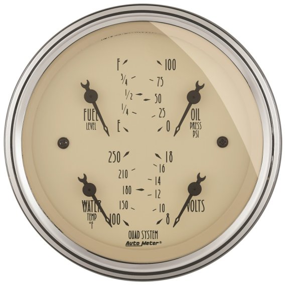 AM Antique Beige Gauges
