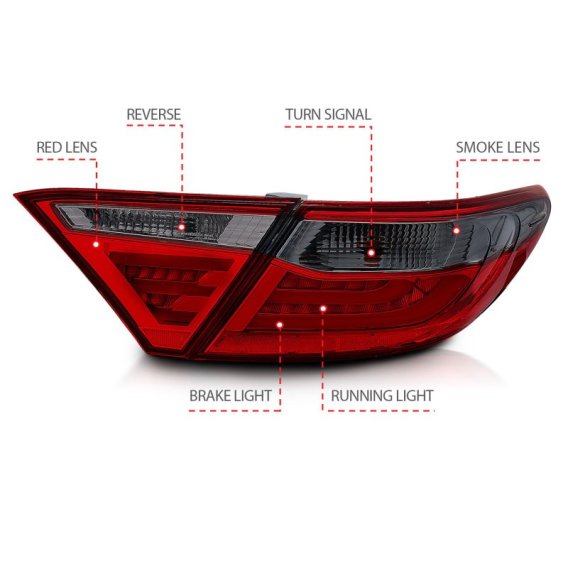ANZ LED Taillights