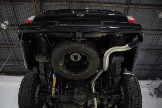 MM DPF-back Exhaust