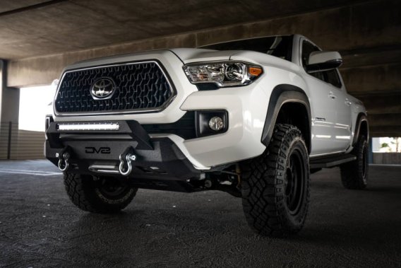 DVE Front Bumpers