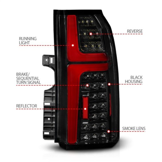 ANZ LED Taillights
