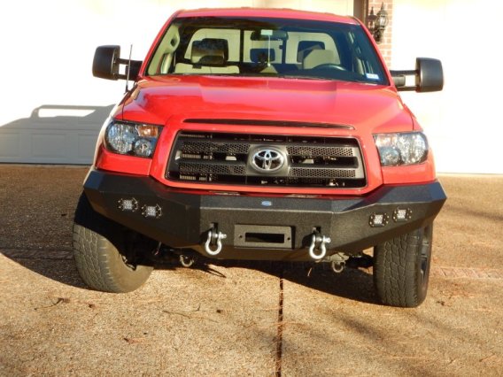 DVE Front Bumpers