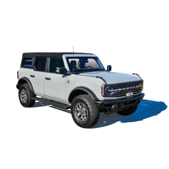 WES Running Boards - Grate