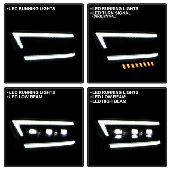 SPY Headlights
