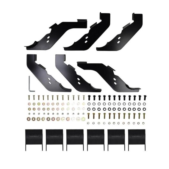 WES Nerf Bars - PRO TRAXX 5